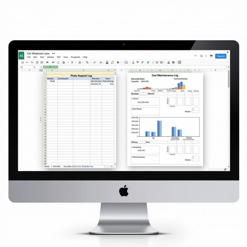 Comparing Car Maintenance Log Templates