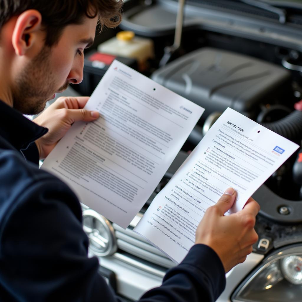 Comparing Car Maintenance Quotes