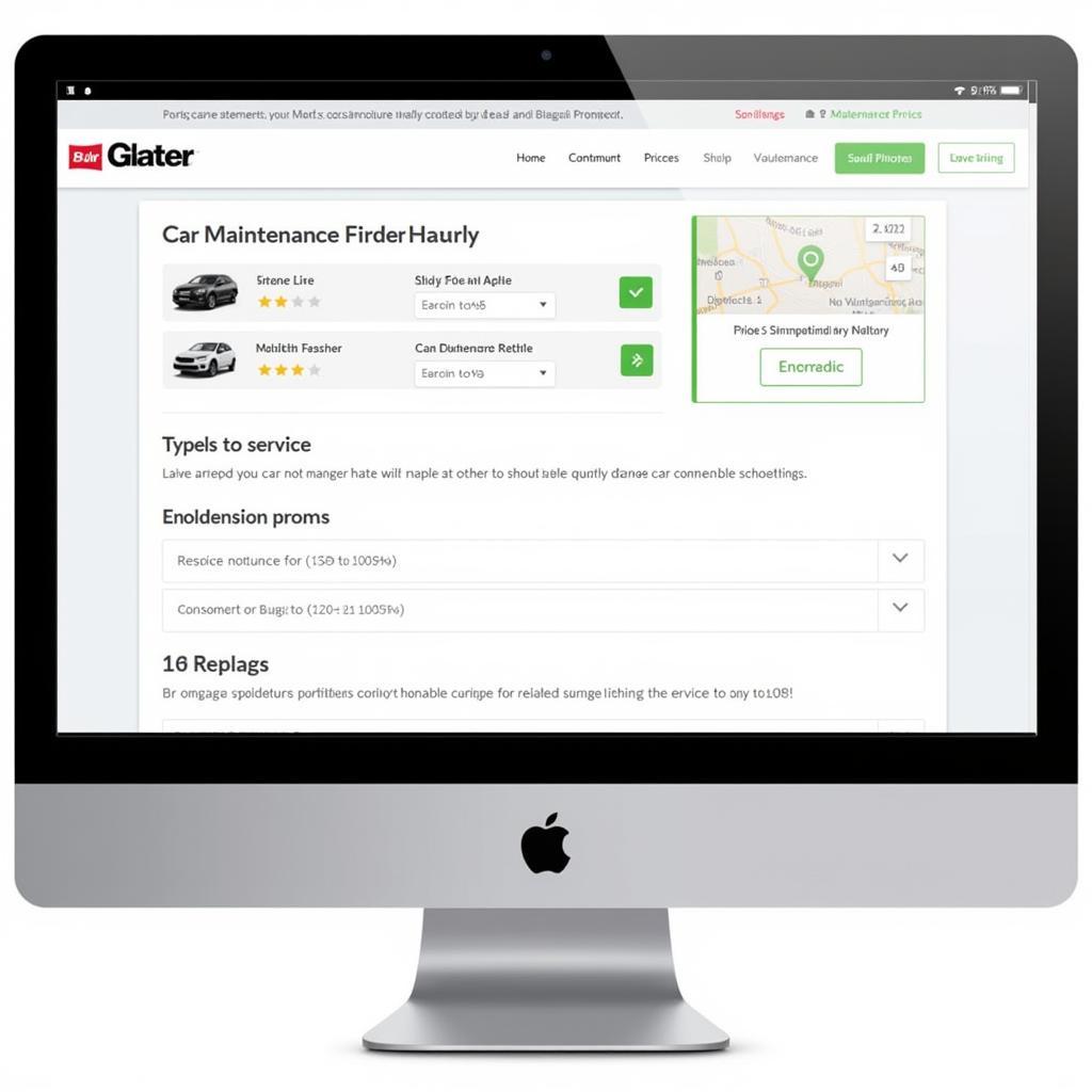 Comparing Car Maintenance Shop Prices Online