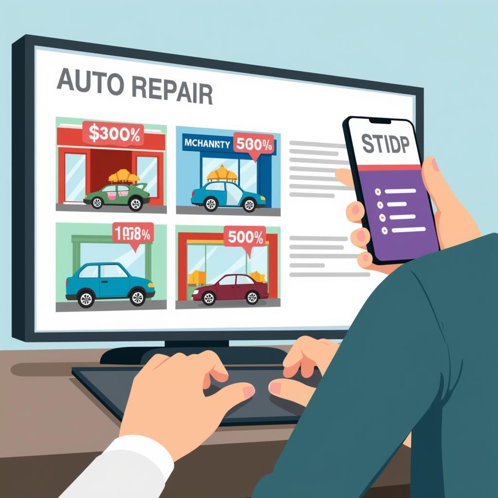 Comparing Car Repair Quotes