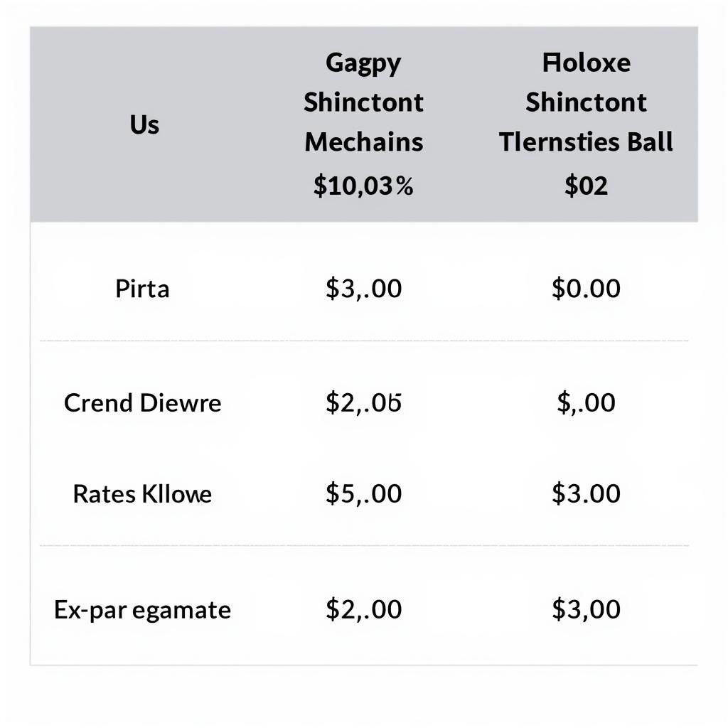 Comparing Car Repair Quotes