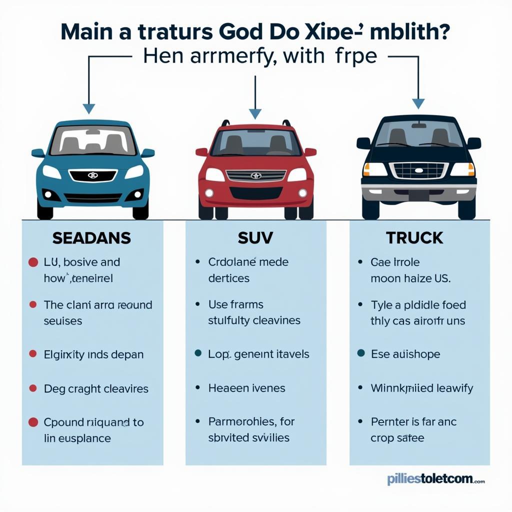 Comparing Car Types