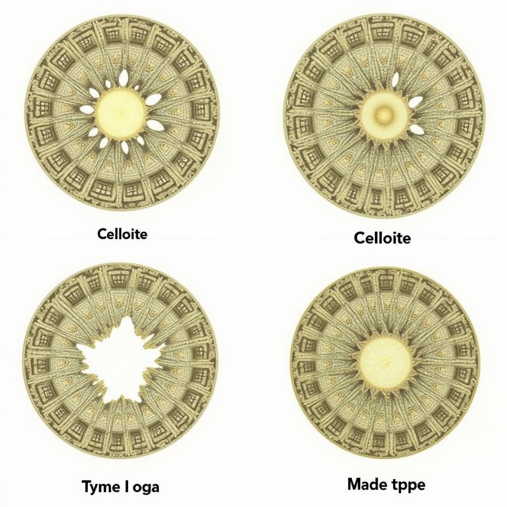 Comparing Different Celloite Types