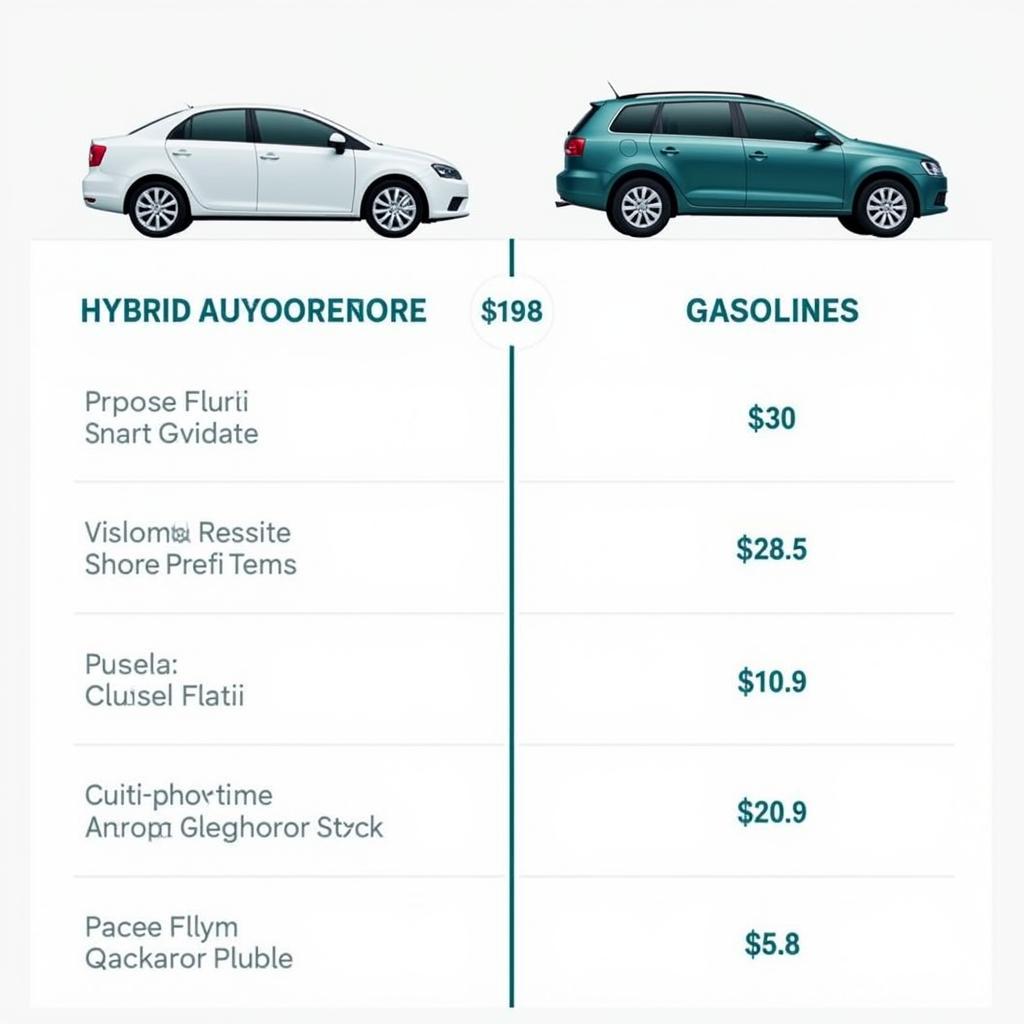 Comparing Hybrid and Gasoline Car Maintenance