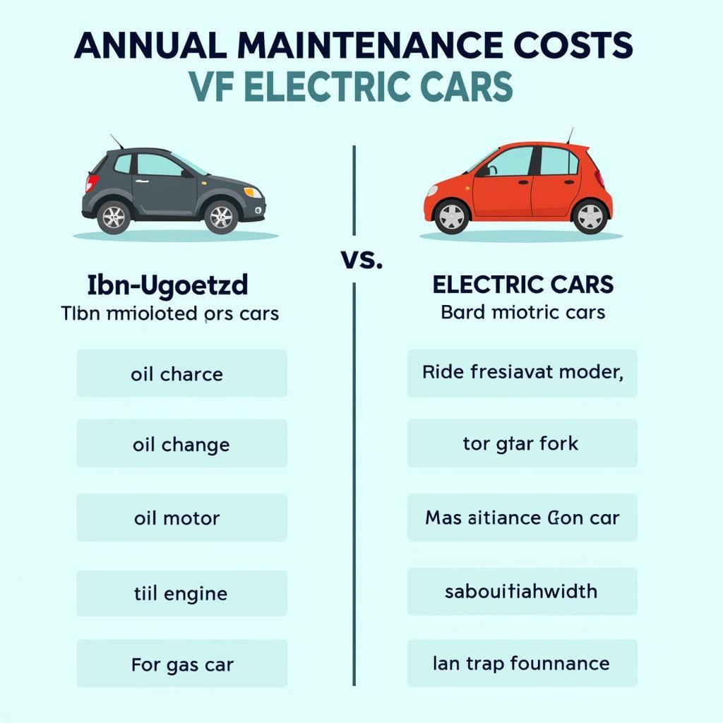 Comparing Maintenance Costs: Gas vs. Electric Cars