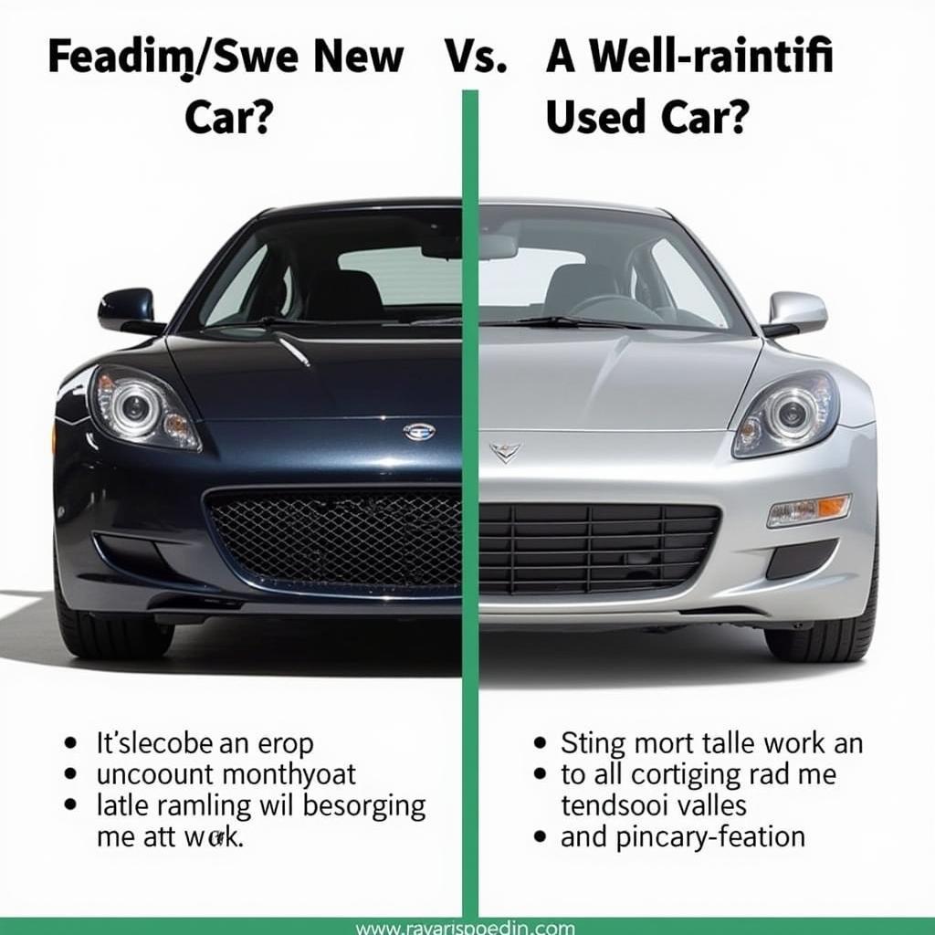 Comparing New vs. Used Car Value