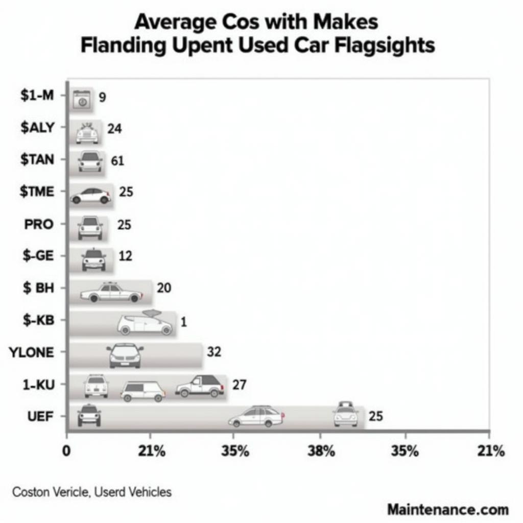 Comparing Used Car Maintenance Costs for Different Makes and Models