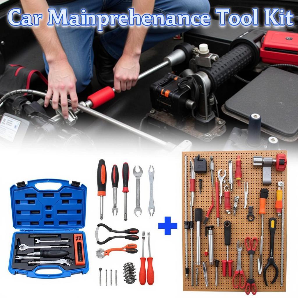 Complete Car Maintenance Tool Kit