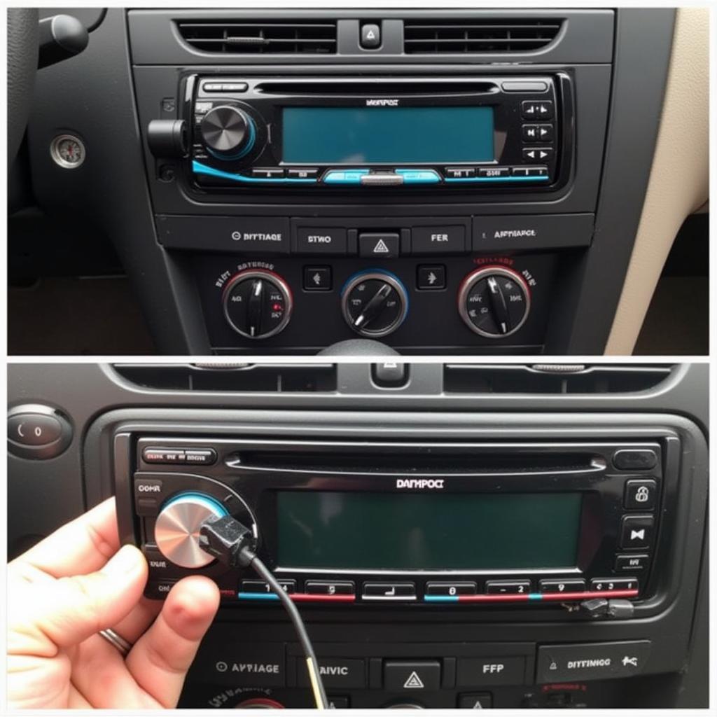 Completed Car Stereo Wiring Harness Repair