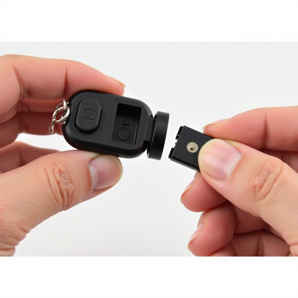 Compustar Car Alarm Key Fob Battery Replacement