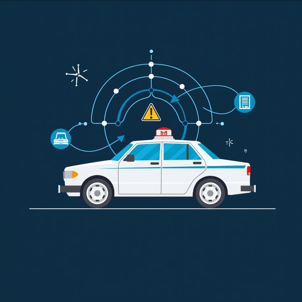 Connectivity Issues in a Self-Driving Vehicle