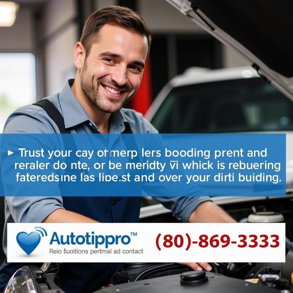 Contact Autotippro for Car Maintenance Help