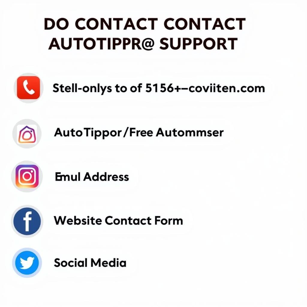 Contacting Autotippro Support for Car Bluetooth Issues