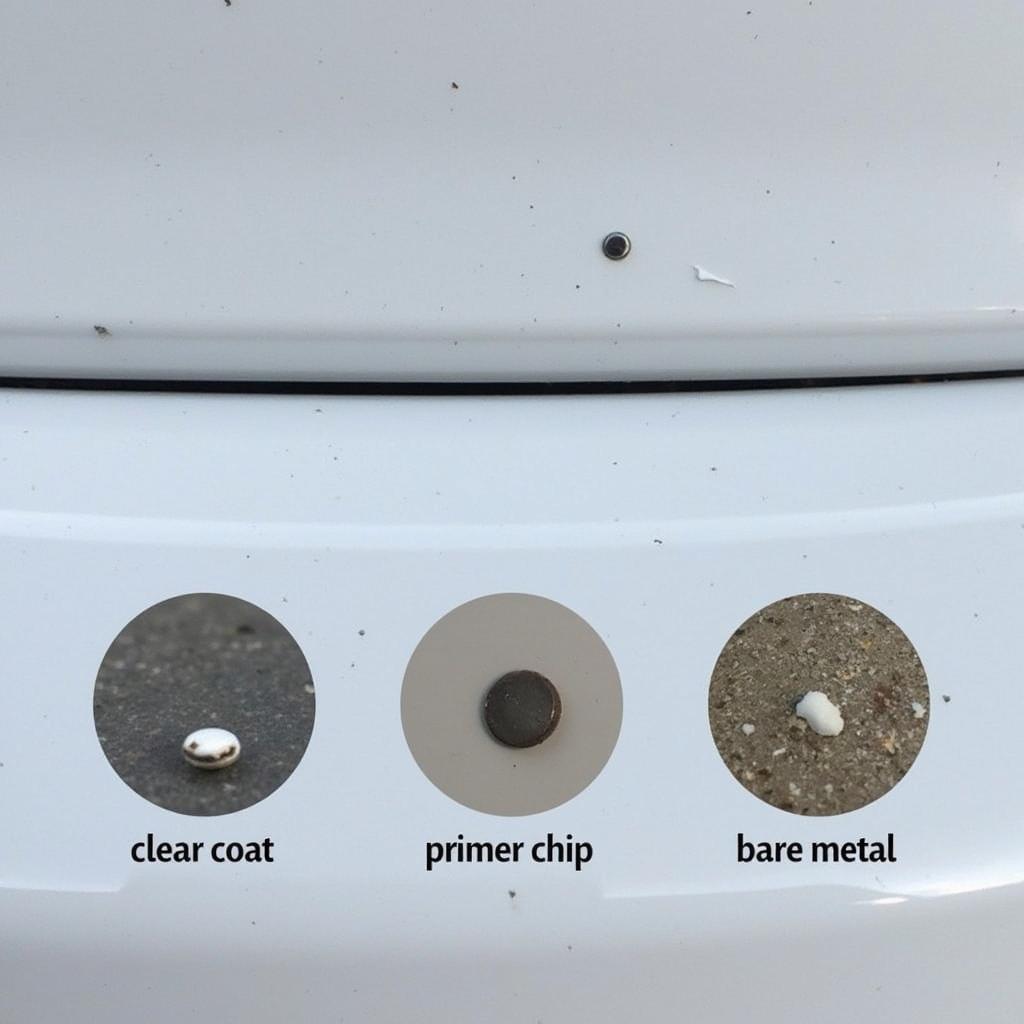 Assessing Car Paint Chip Severity