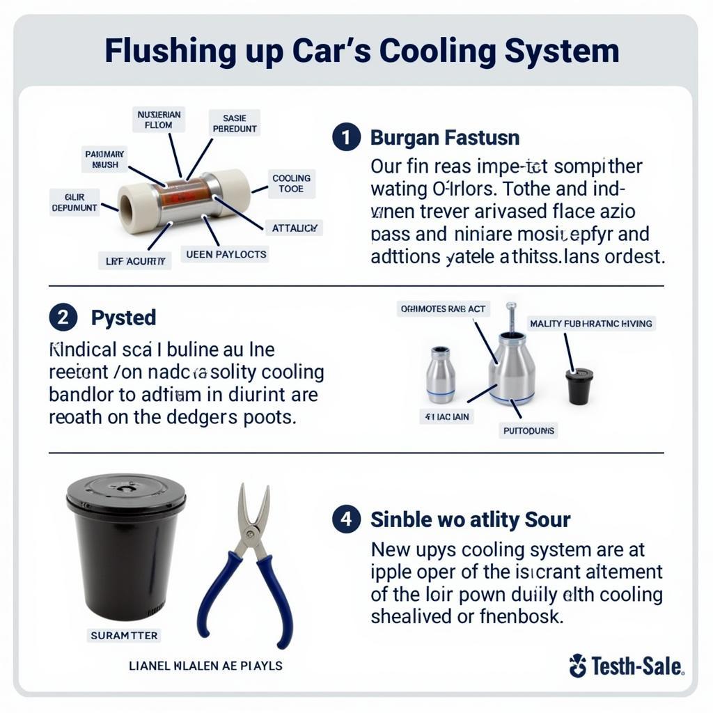 Flushing Car Coolant