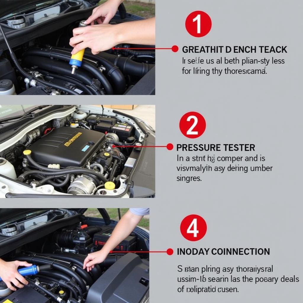 Coolant Leak Detection