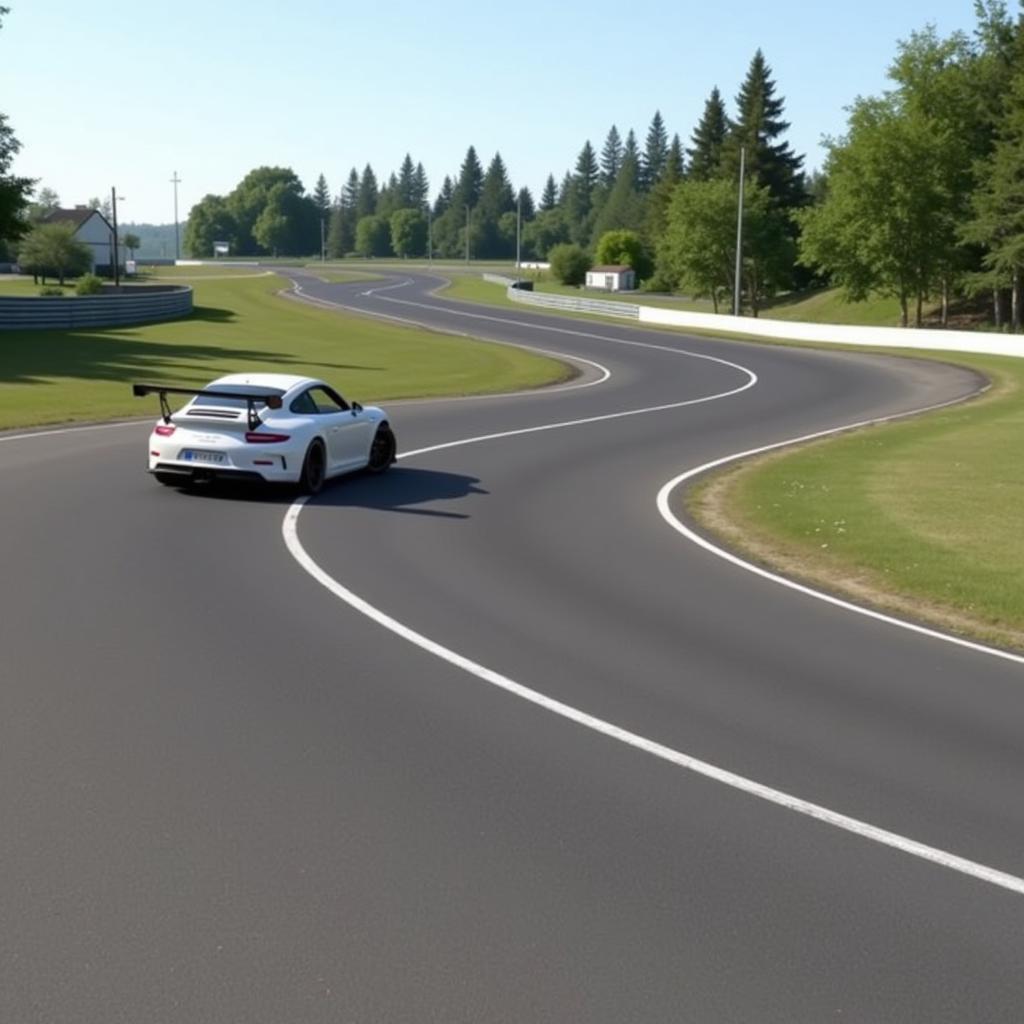 Correcting Oversteer in Gran Turismo Sport