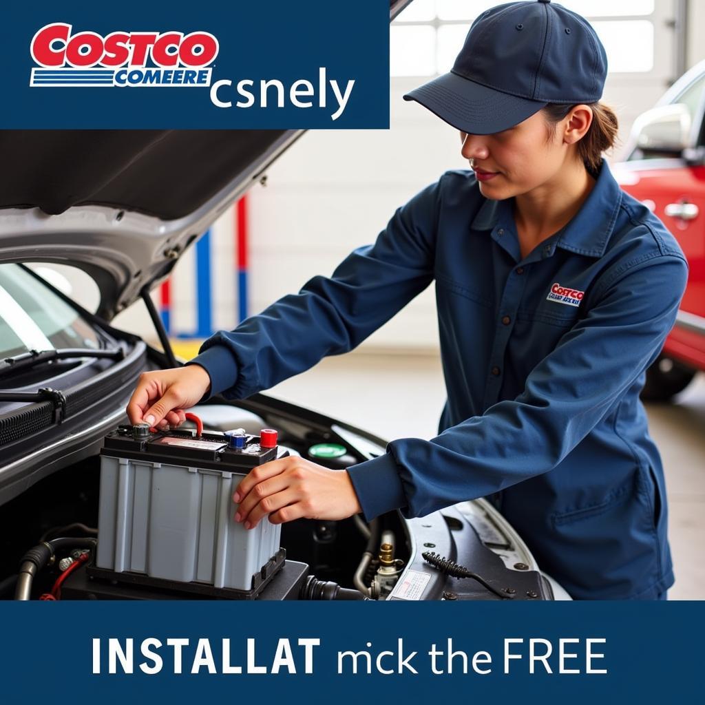 Costco Car Battery Installation