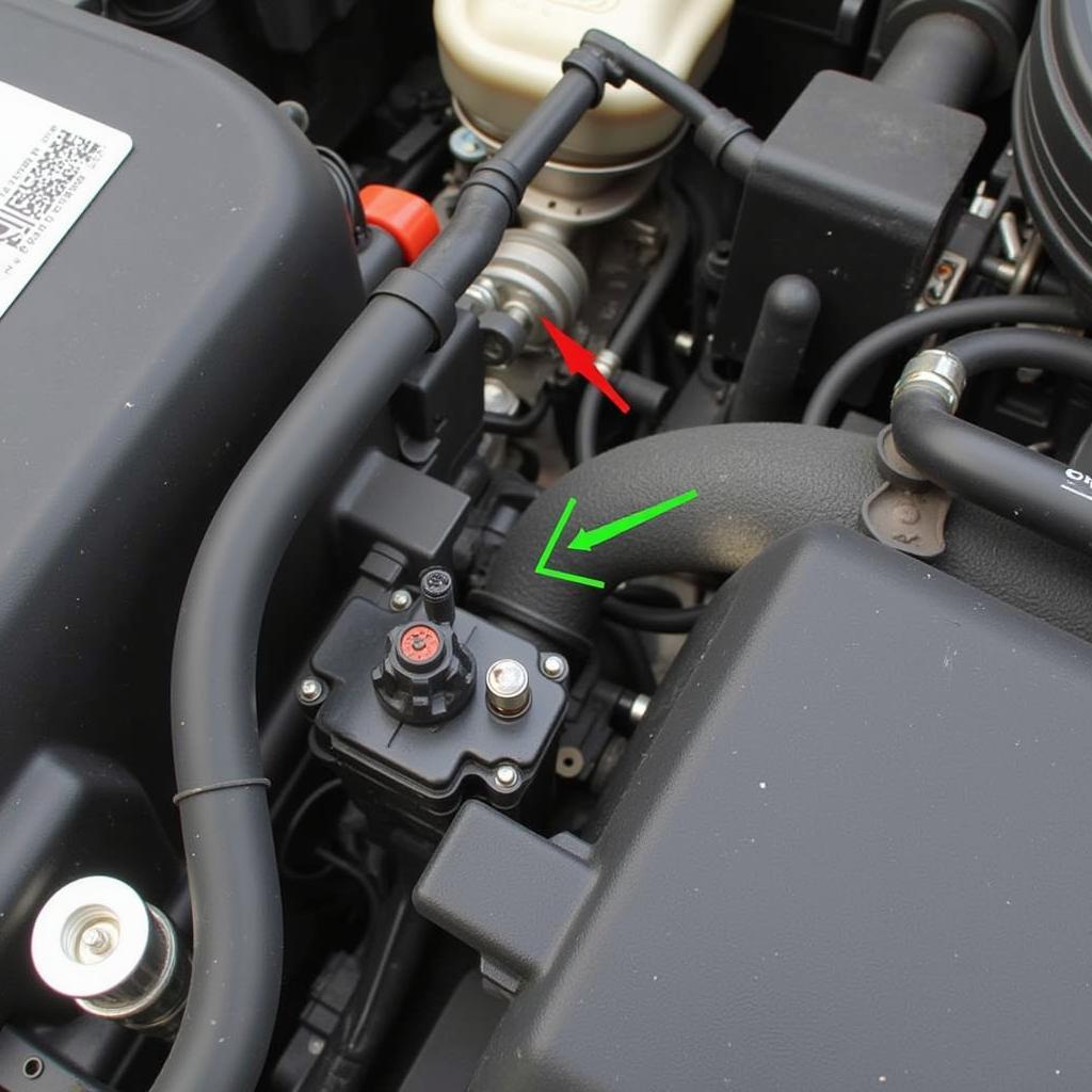 Ford Focus Crankshaft Position Sensor Location