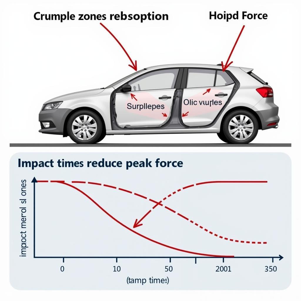 Crumple Zone Energy Absorption