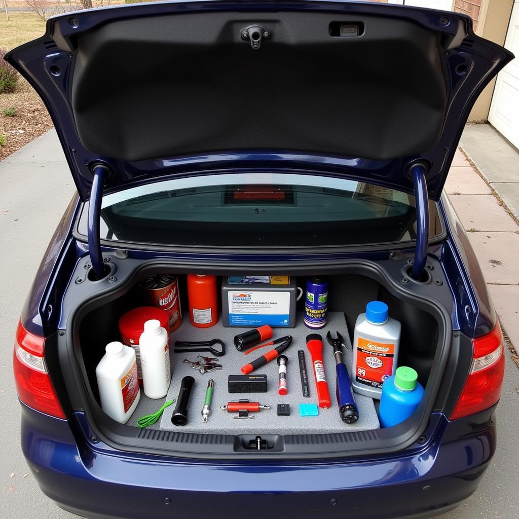 Custom CH Car Maintenance Kit