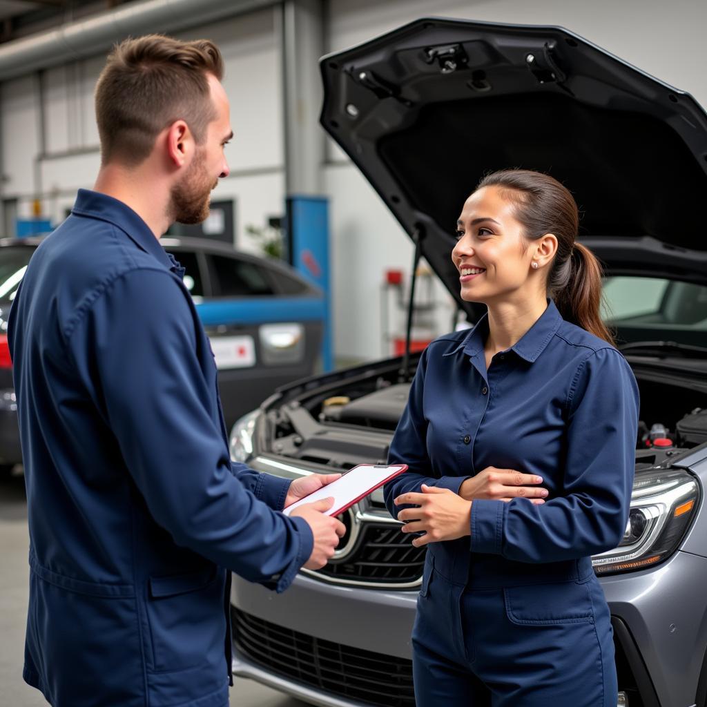 Providing Excellent Customer Service in Your Car Maintenance Business