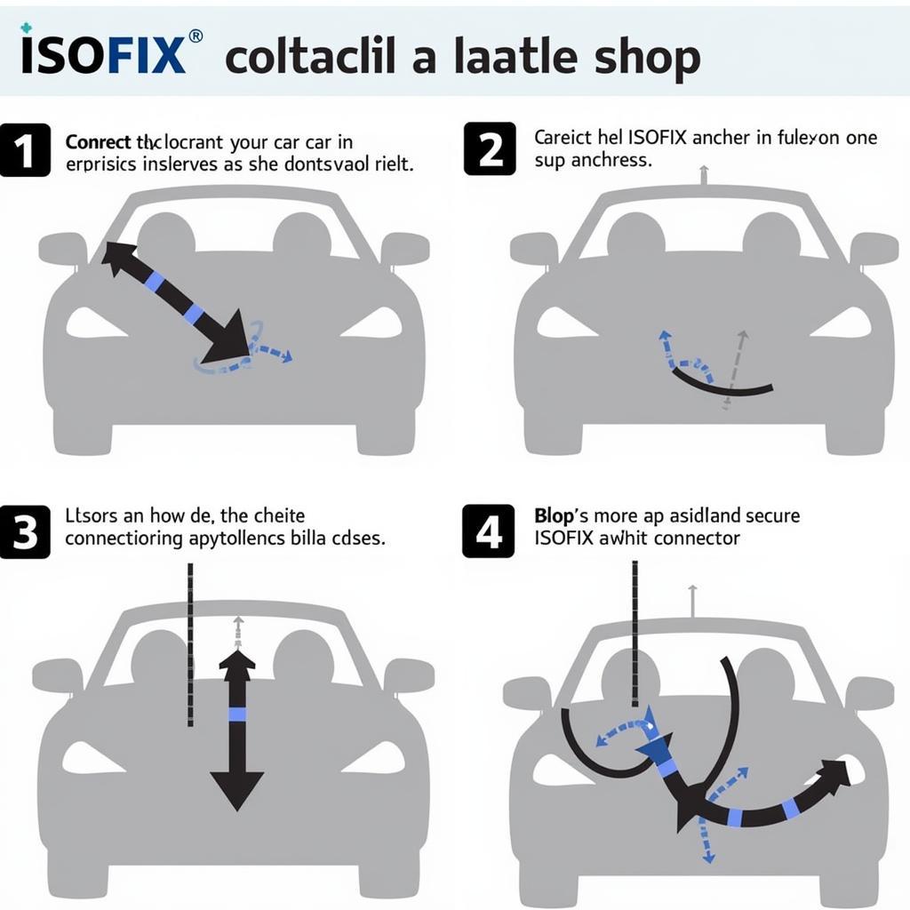 Cybex Pallas Fix ISOFIX Installation Guide