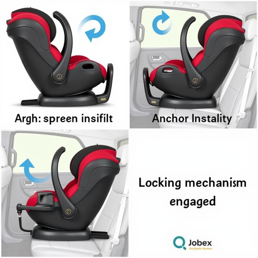 Cybex Q Fix Car Seat Isofix Installation Guide