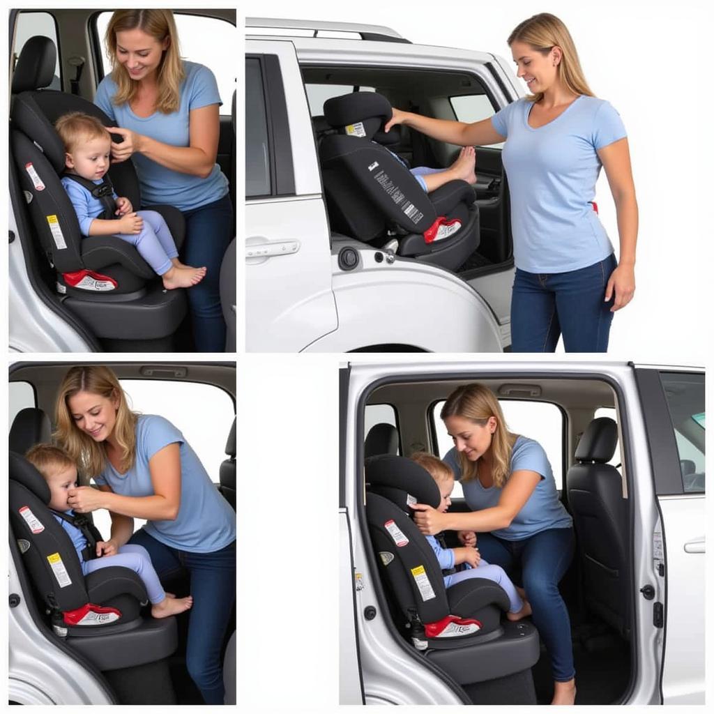 Cybex Q Fix Car Seat Safety Check