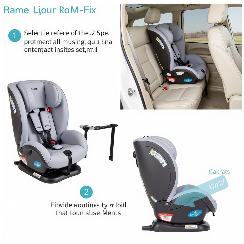 Cybex Solution M-Fix Car Seat Installation Guide