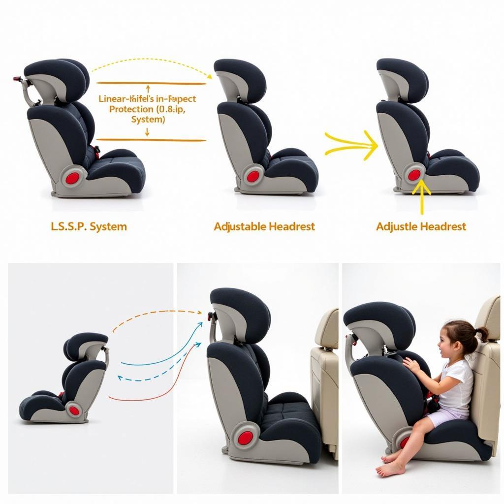 Cybex Solution M-Fix SL Car Seat Safety Features