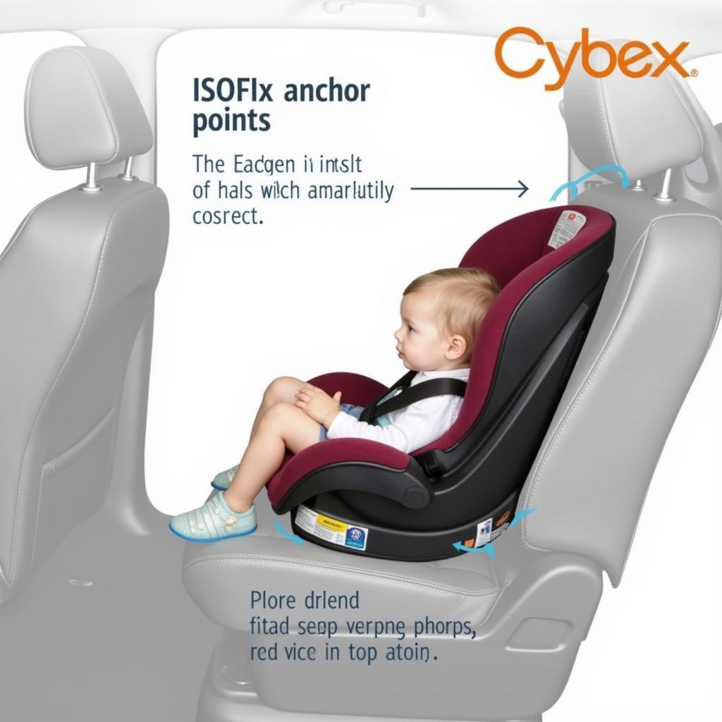 Cybex Solution X Fix Installation in a Compatible Car