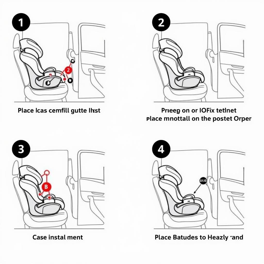 Cybex Z Fix ISOFIX Installation Guide