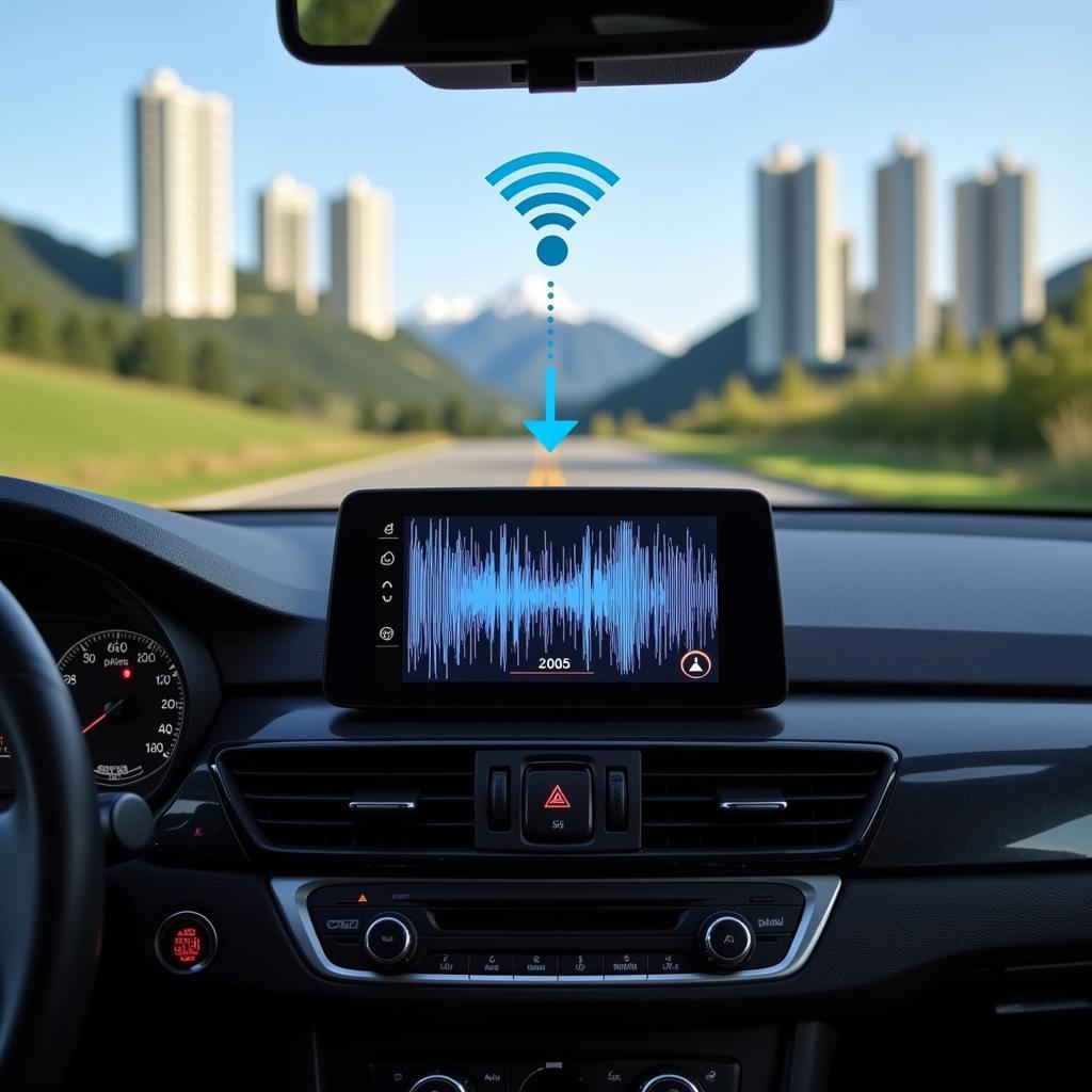 DAB Radio Signal Loss and Interference