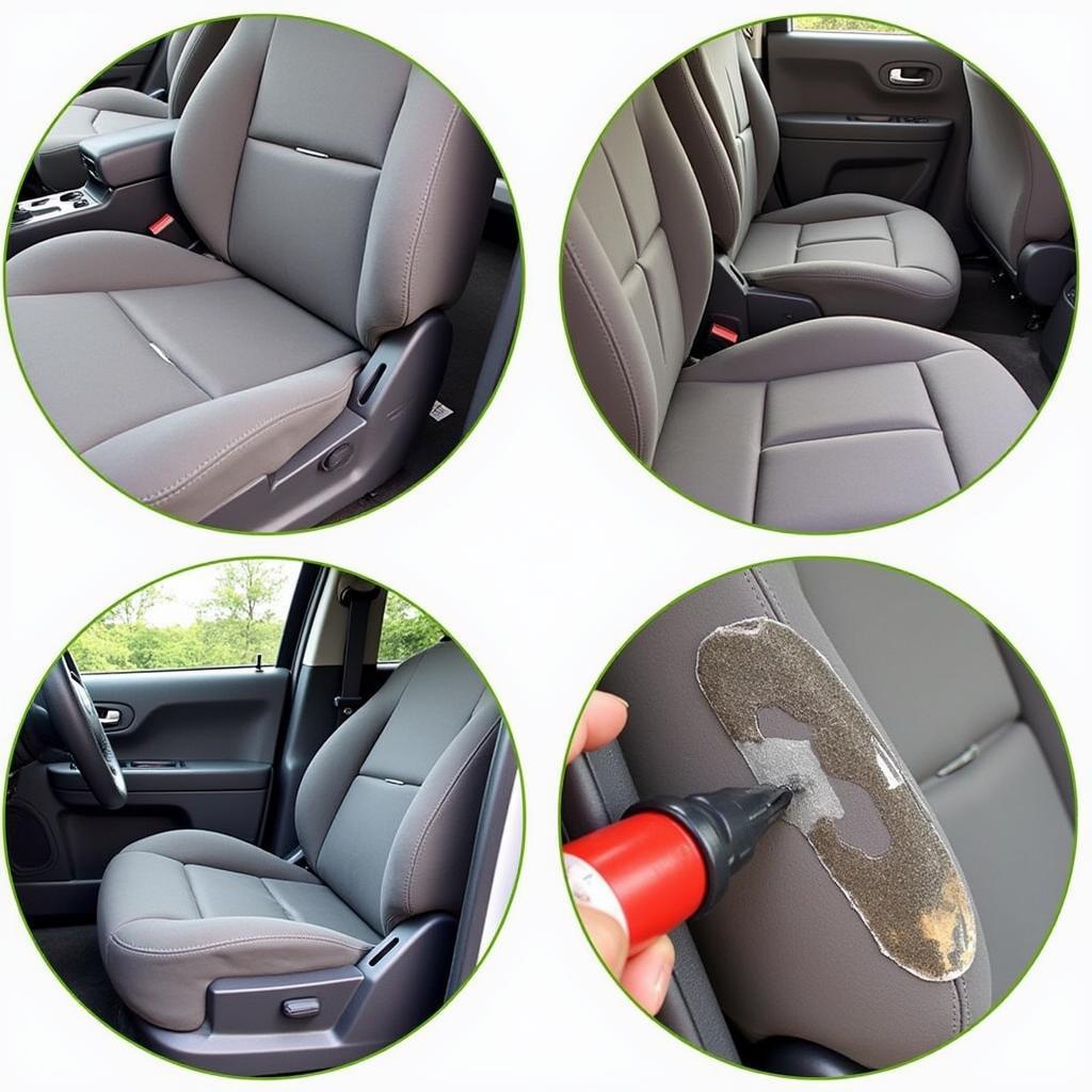 Repairing Damaged Car Upholstery