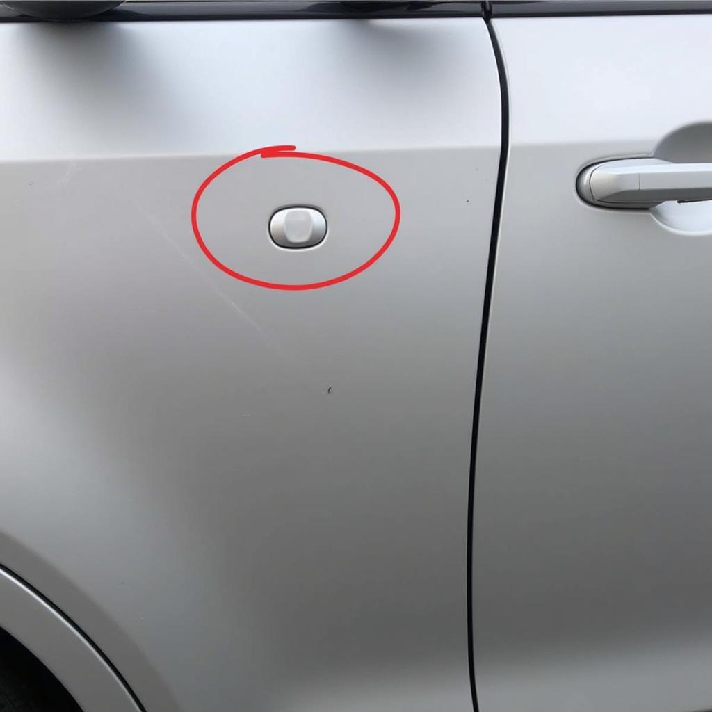 Damaged Hire Car with Pre-existing Scratches