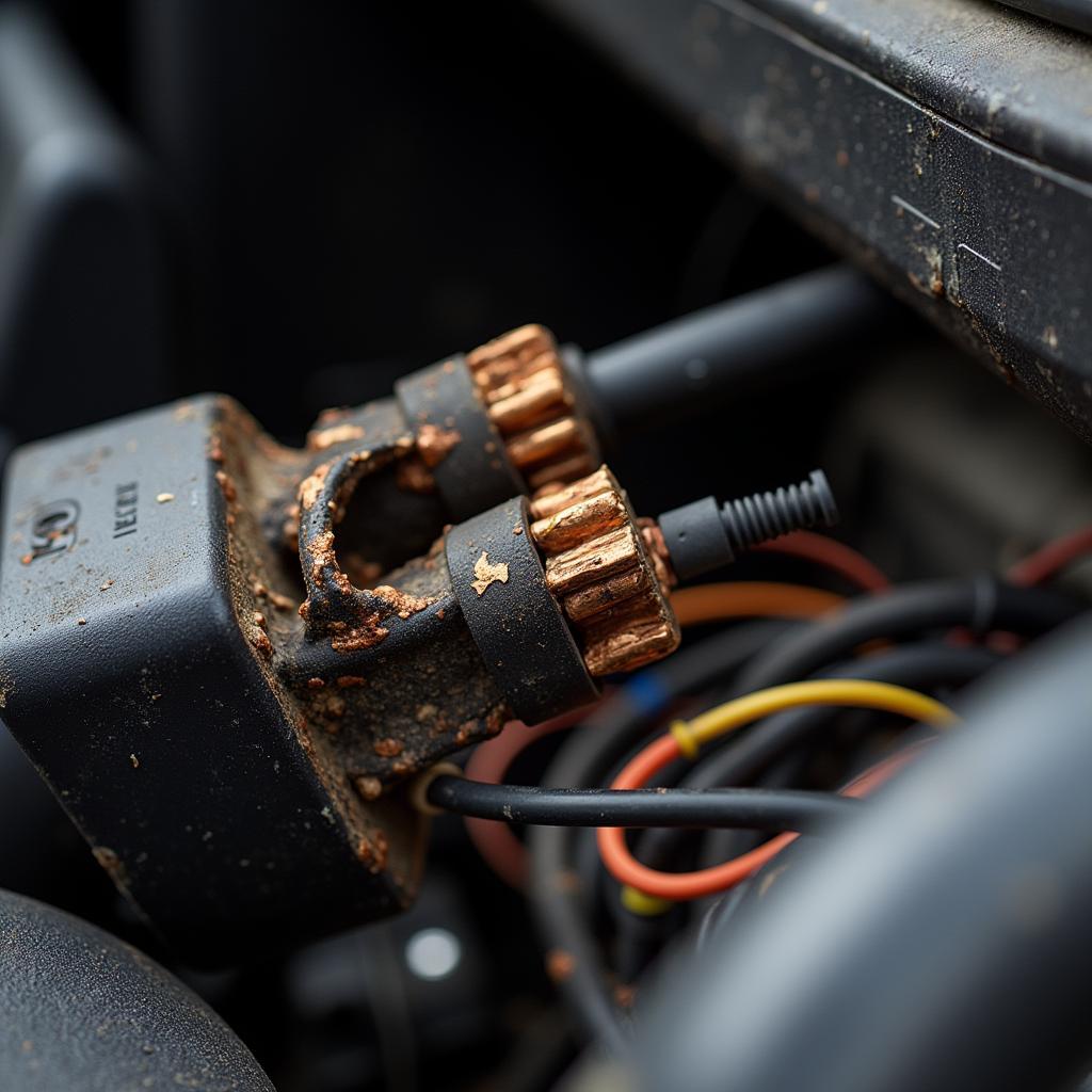 Damaged Wiring Harness