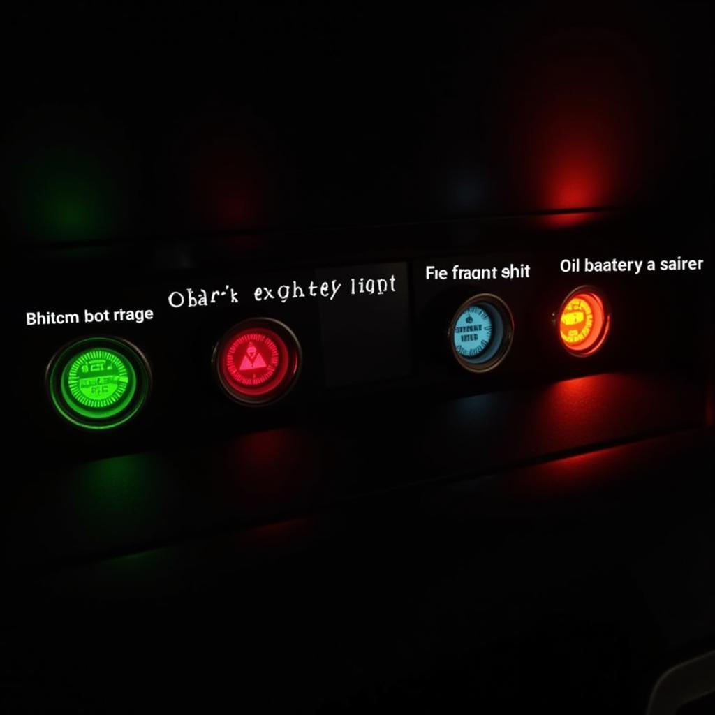 Car Dashboard Warning Lights Explained