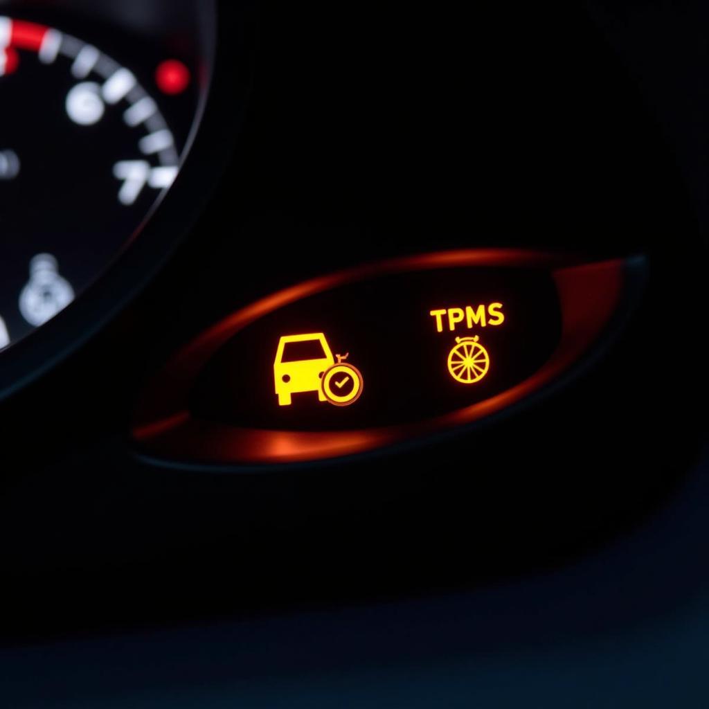 Dashboard Warning Lights in Enterprise Hire Cars UK