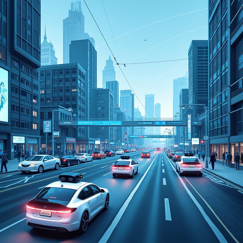 Data-Driven Future of Autonomous Vehicles