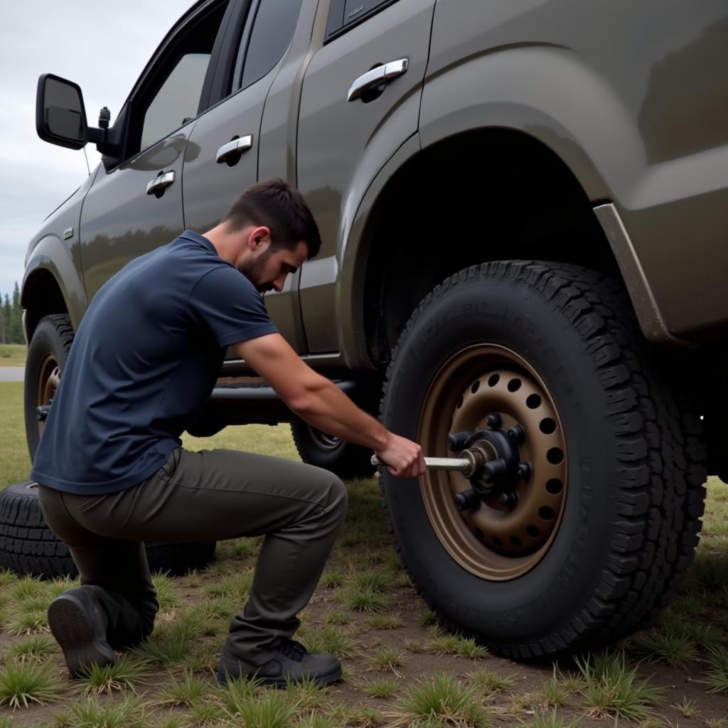 Dayz Car Tire Repair and Replacement