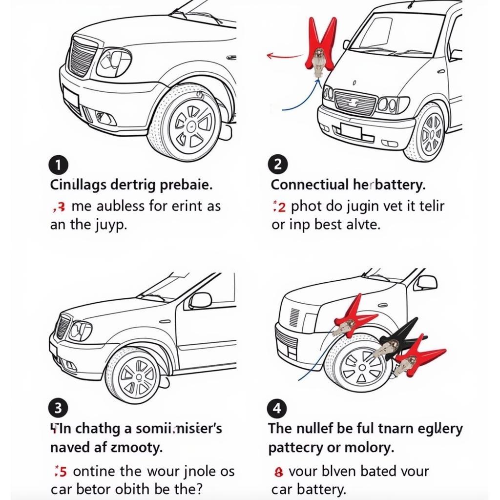 Jump Starting a Dead Car Battery