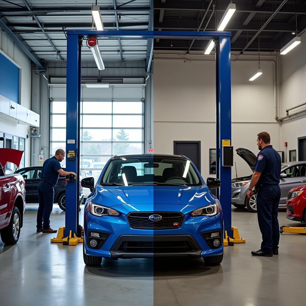 Comparing Car Maintenance Options: Dealer vs. Mechanic