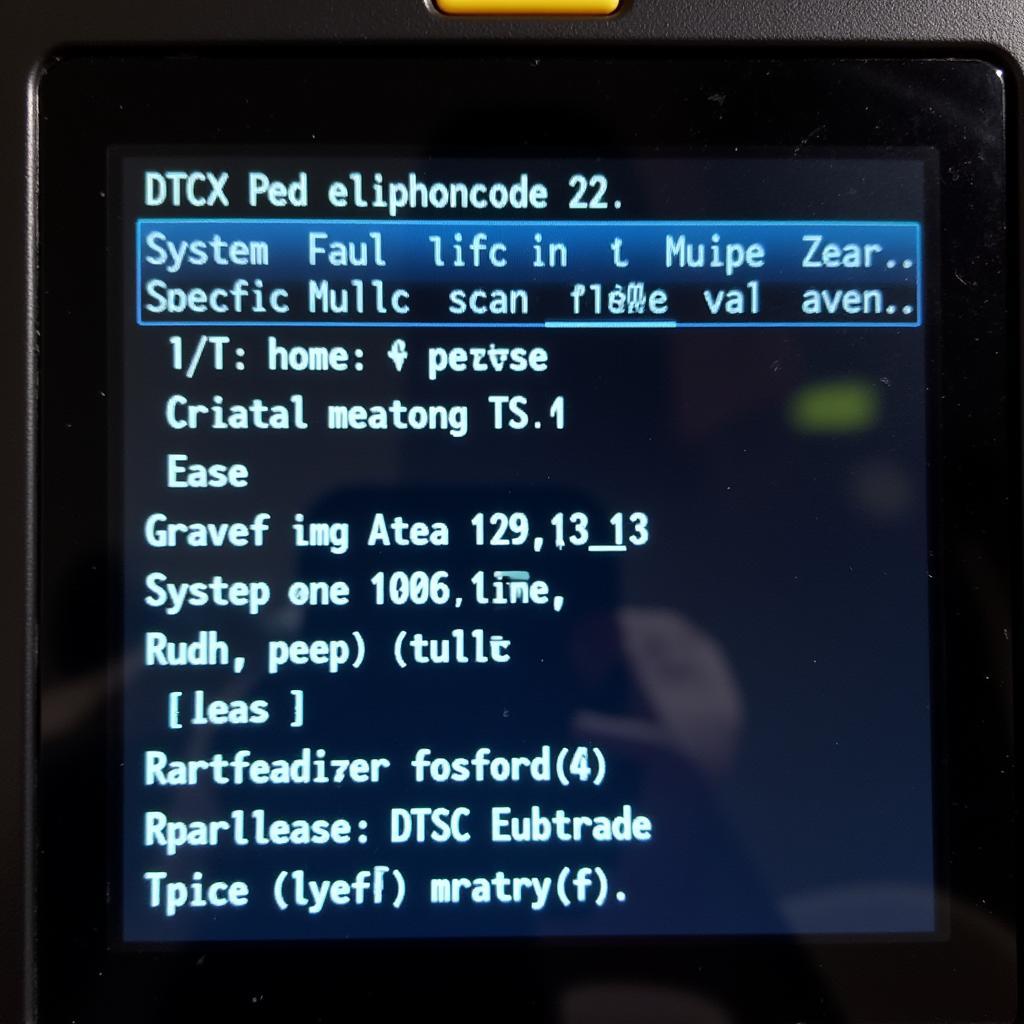 Decoding DTC Codes for Car Technology Diagnosis