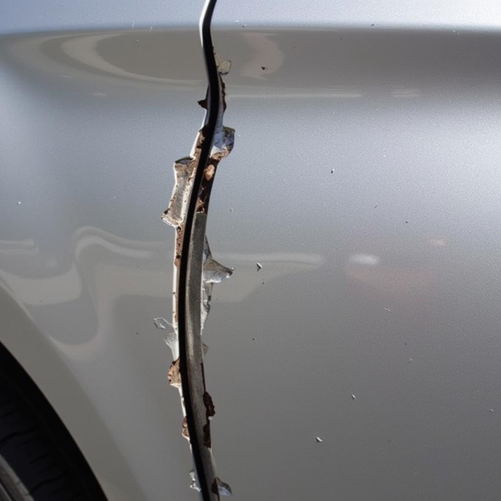 Deep Car Scratch Repair Cost: Assessing the Damage