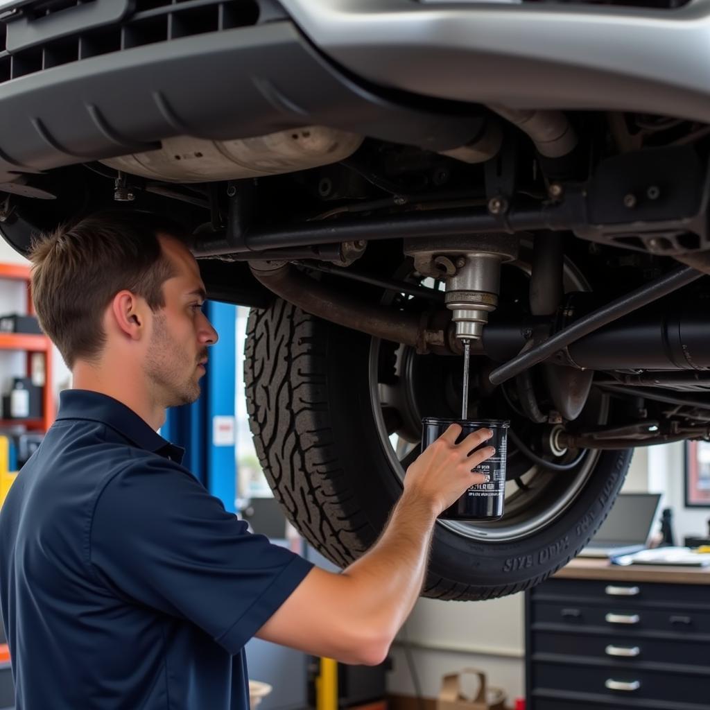 Denton TX Car Maintenance Oil Change