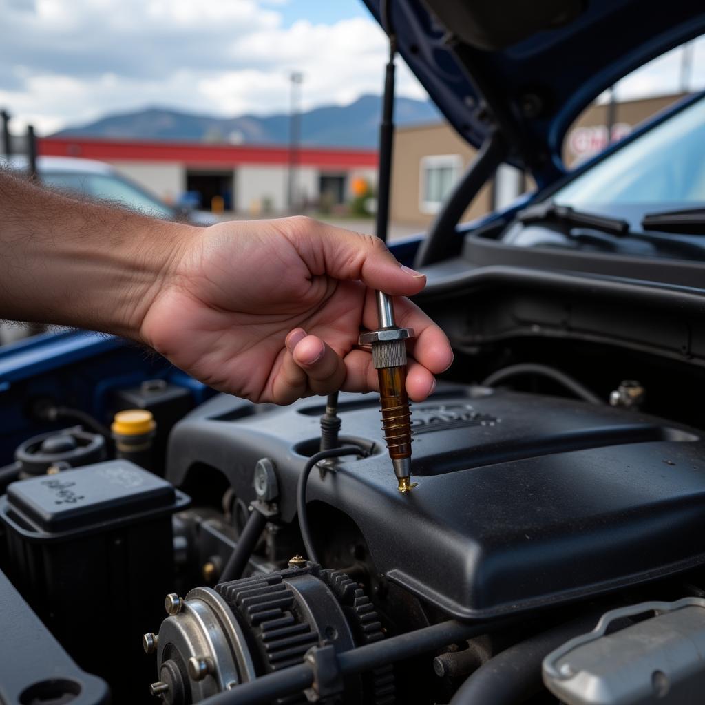 Denver Car Maintenance Oil Change