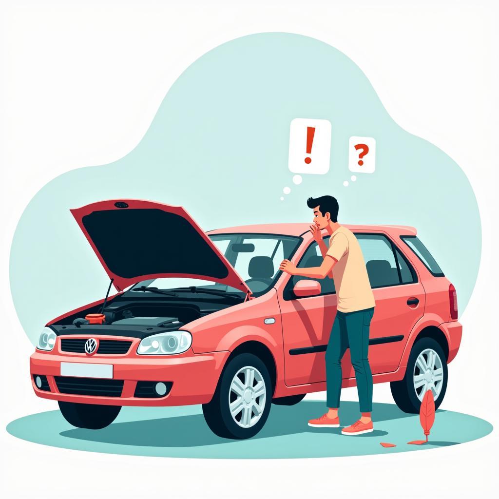 Describing Car Problems Using Senses