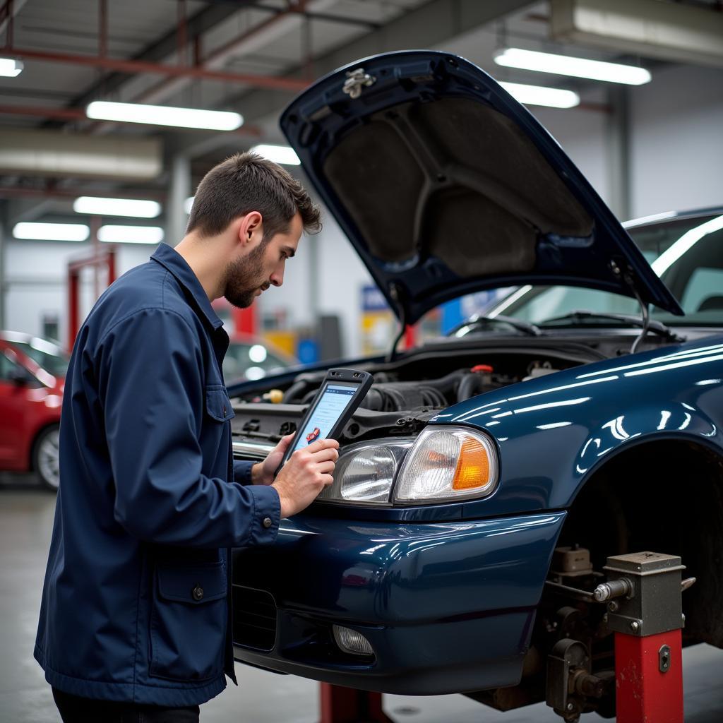 Regular Car Checkup in Detroit