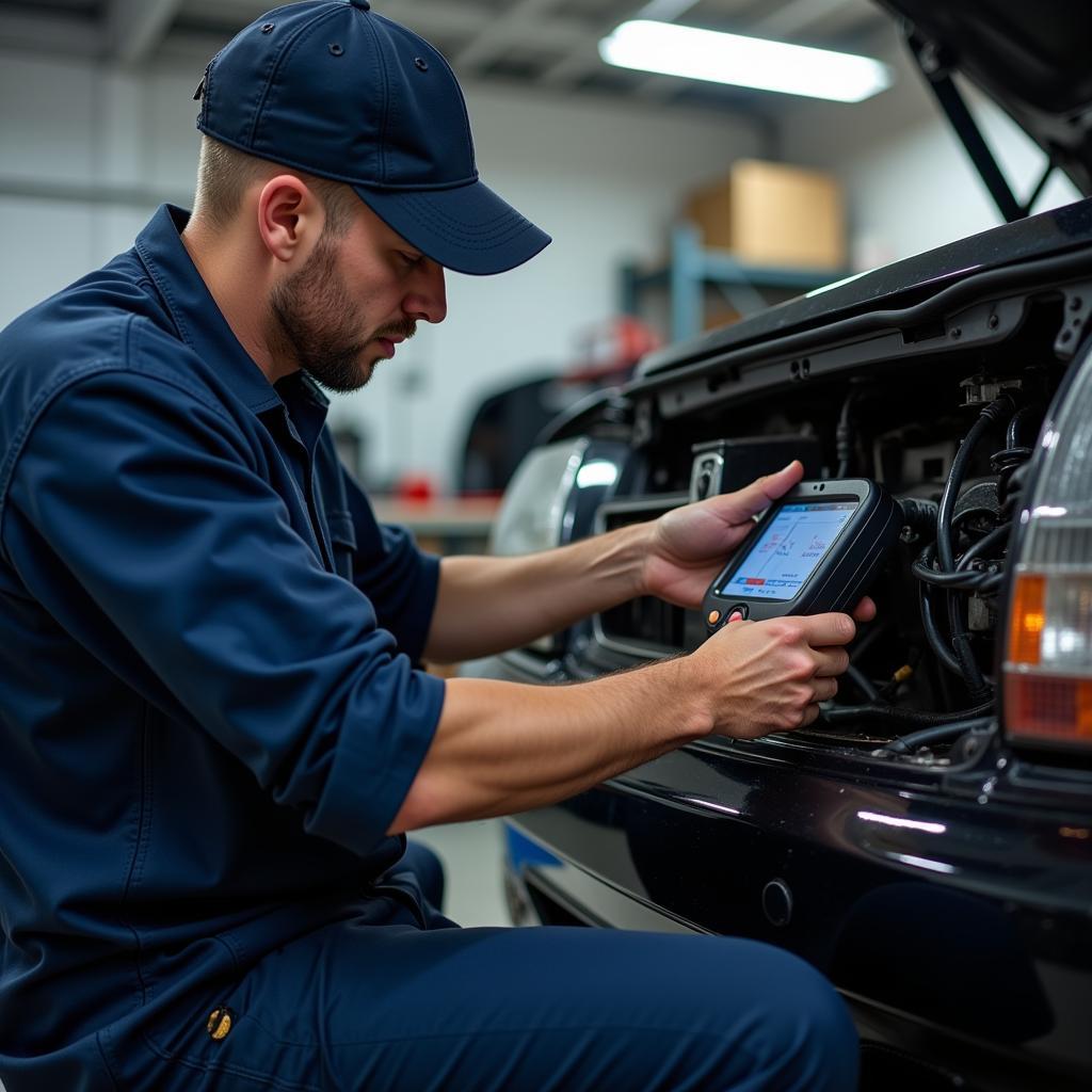 Diagnosing car electrical issues image